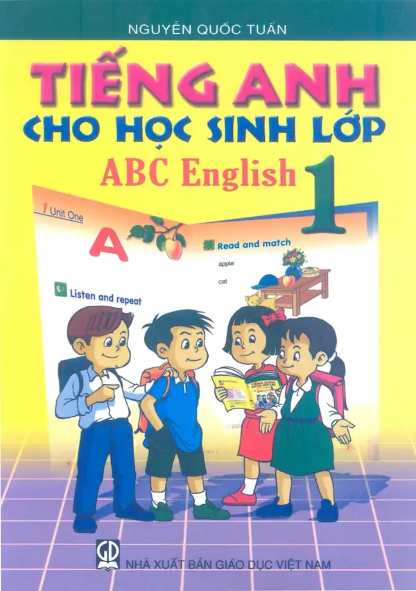 Tiếng Anh Cho Học Sinh Lớp 1